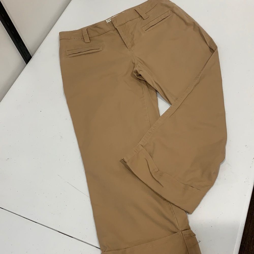 Tommy Hilfiger Tan Pants